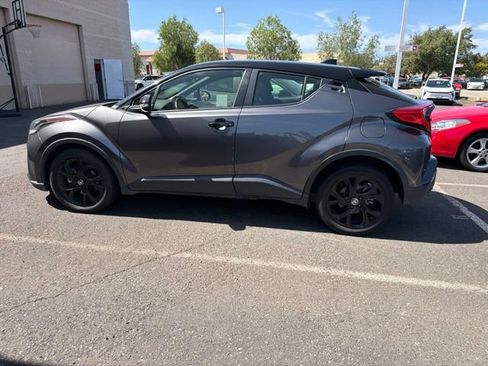 Used 2021 Toyota C-HR Nightshade FWD image 12