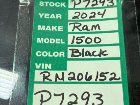 Certified 2024 RAM 1500 Laramie AWD/4WD image 22