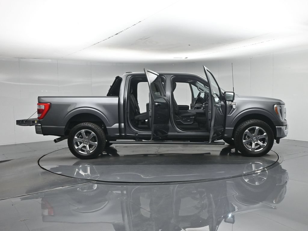 Certified 2023 Ford F150 Lariat w/ Equipment Group 502A High AWD/4WD image 5