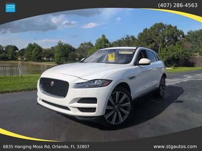 Used 2017 Jaguar F-PACE Prestige