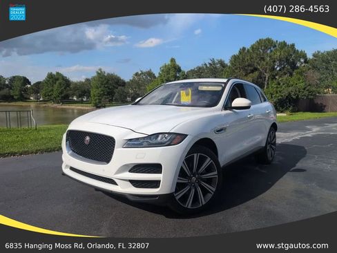 Used 2017 Jaguar F-PACE Prestige AWD/4WD image 1