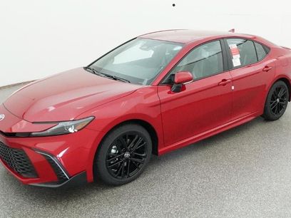 New 2026 Toyota Camry SE