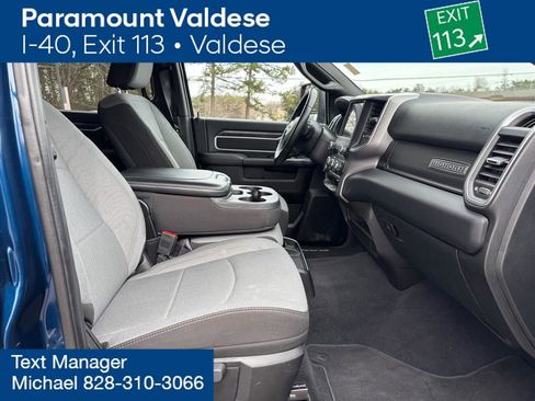 Used 2024 RAM 2500 Big Horn w/ Bed Utility Group image 13