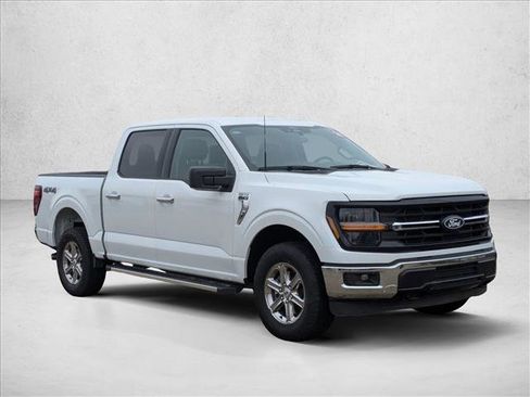 Used 2025 Ford F150 XLT w/ Equipment Group 301A Standard AWD/4WD image 3
