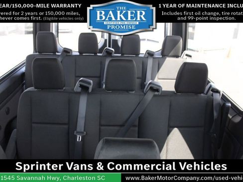 Used 2024 Mercedes-Benz Sprinter 2500 image 32