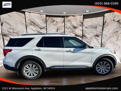 Used 2021 Ford Explorer Limited w/ Hybrid Equipment Group 310A AWD/4WD image 11