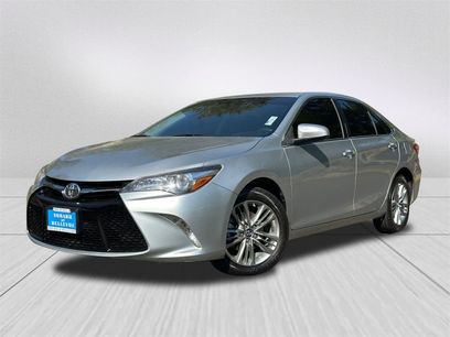 Used 2017 Toyota Camry SE