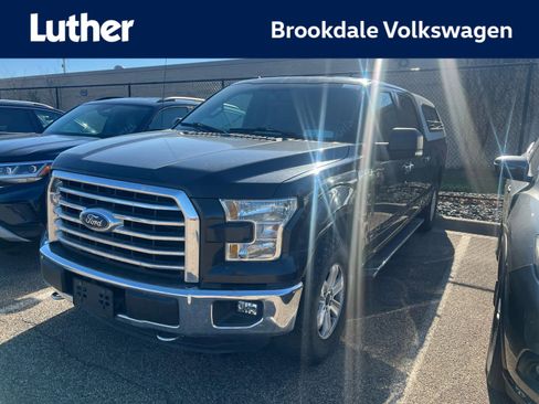 Used 2015 Ford F150 XLT w/ Equipment Group 301A Mid AWD/4WD image 1