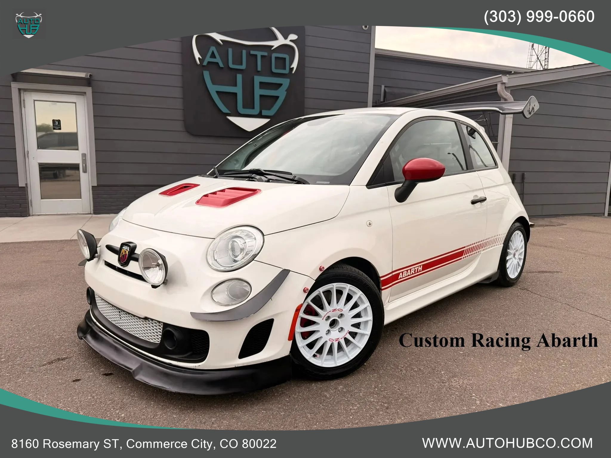 Used 2015 FIAT 500 Abarth FWD image 1