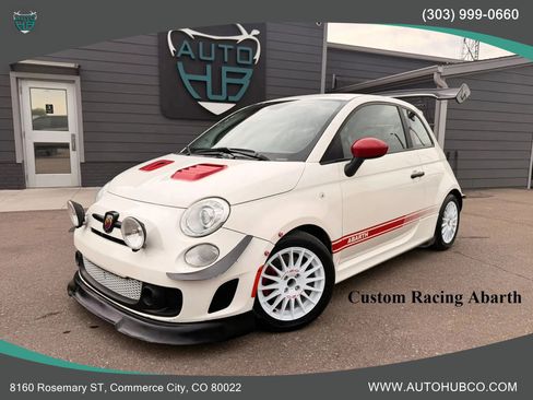 Used 2015 FIAT 500 Abarth FWD image 1
