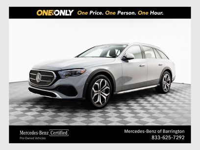 Certified 2025 Mercedes-Benz E 450 4MATIC All-Terrain Wagon