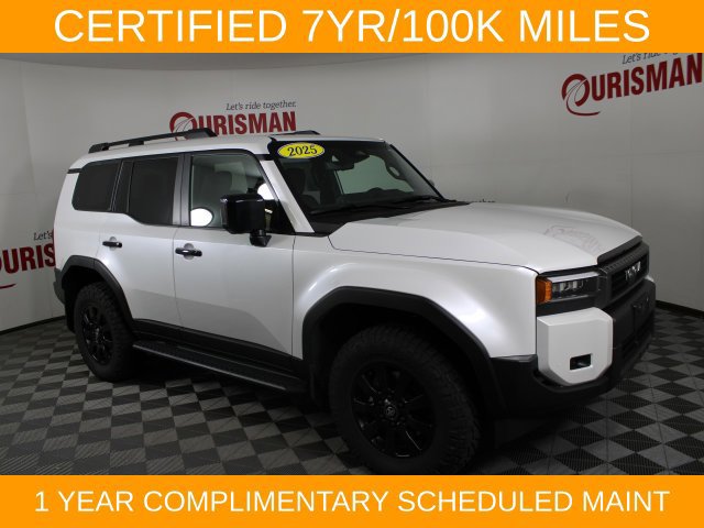 Used 2025 Toyota Land Cruiser w/ Premium Package AWD/4WD image 10