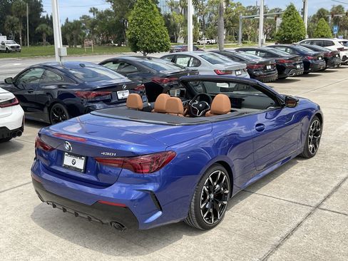 New 2027 BMW 430i Convertible w/ M Sport Package RWD image 9
