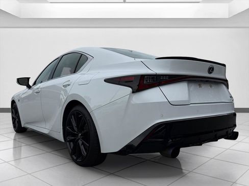 Used 2022 Lexus IS 350 F Sport w/ Accessory Package AWD/4WD image 3