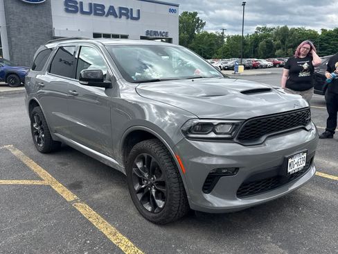 Used 2022 Dodge Durango GT AWD/4WD image 1