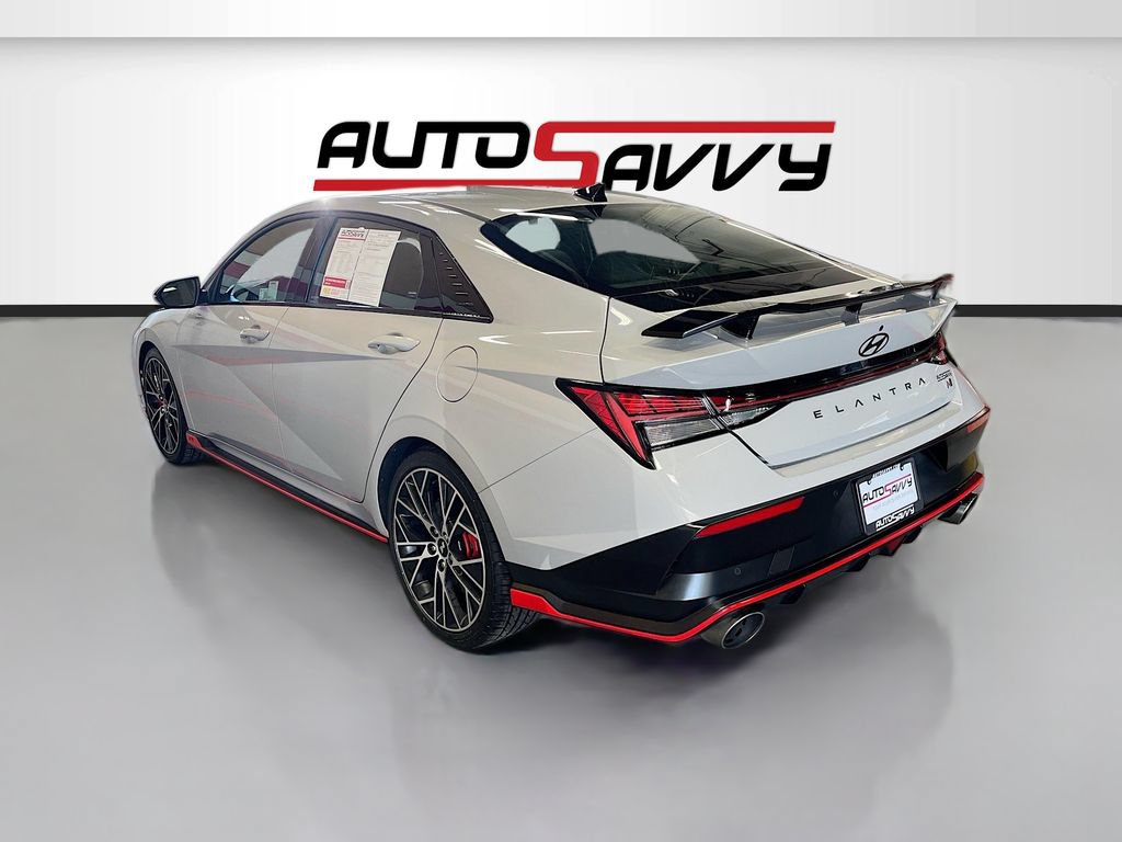 Used 2025 Hyundai Elantra N FWD image 5