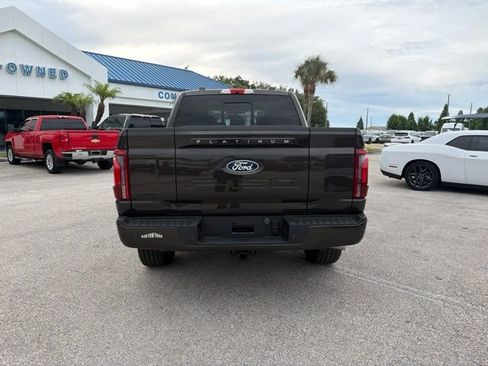 Used 2024 Ford F150 Platinum w/ Equipment Group 703A Plus AWD/4WD image 6