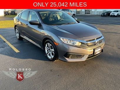 Used 2018 Honda Civic LX