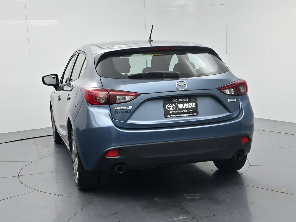 Used 2015 MAZDA MAZDA3 i Sport FWD image 6