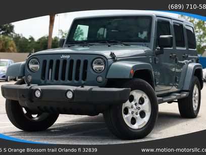 Used 2014 Jeep Wrangler Unlimited Sahara w/ Connectivity Group