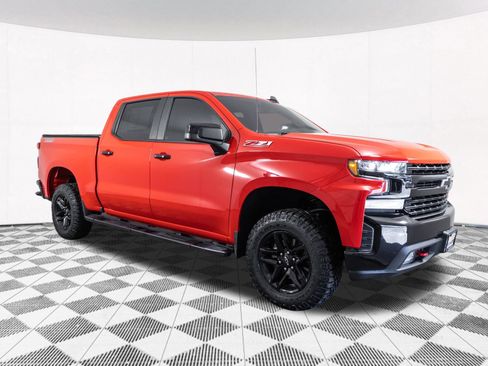 Used 2022 Chevrolet Silverado 1500 LT Trail Boss AWD/4WD image 19
