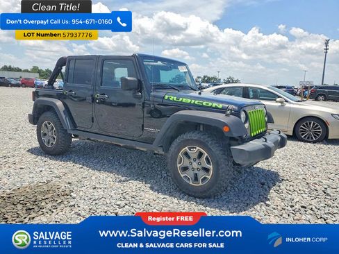 Used 2016 Jeep Wrangler Unlimited Rubicon w/ Connectivity Group AWD/4WD image 5
