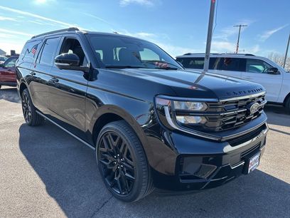 New 2026 Ford Expedition Max Platinum w/ Stealth Performance Package