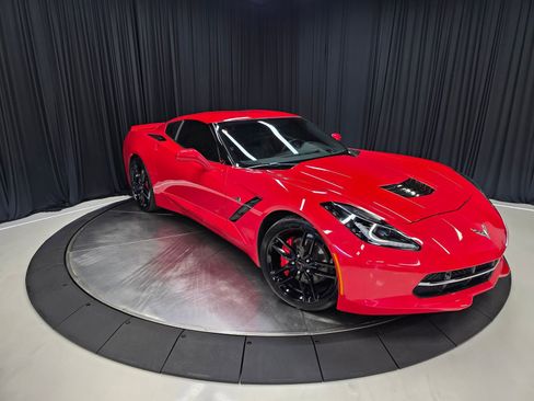 Used 2016 Chevrolet Corvette Stingray Coupe w/ 2LT Preferred Equipment Group RWD image 44