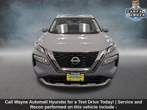 Used 2023 Nissan Rogue Platinum w/ Platinum Premium Package image 2