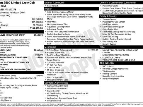 New 2026 RAM 2500 Limited image 7