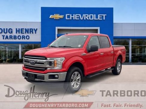 Used 2020 Ford F150 XLT RWD image 1