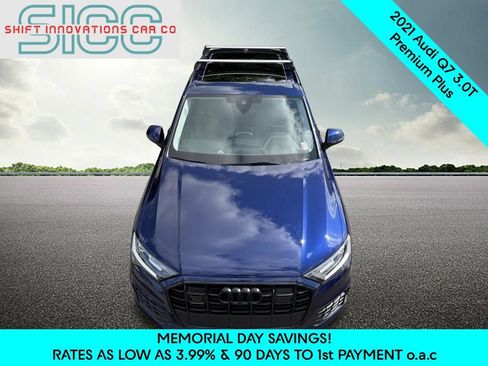Used 2021 Audi Q7 3.0T Premium Plus w/ Executive Package AWD/4WD image 10