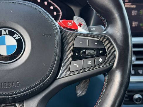 Used 2022 BMW M3 Competition w/ M Carbon Exterior Package RWD image 24