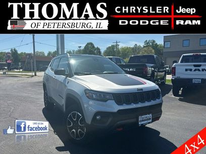 Used 2024 Jeep Compass Trailhawk