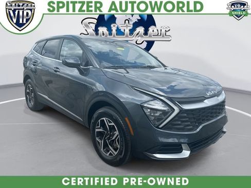 Certified 2023 Kia Sportage LX AWD/4WD image 1