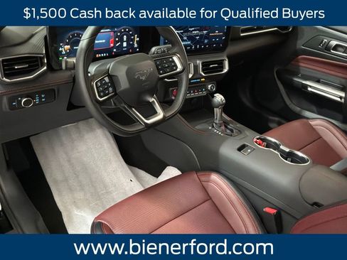 New 2026 Ford Mustang Premium image 16