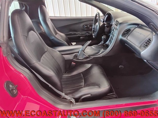 Used 1999 Chevrolet Corvette Coupe w/ Roof Pkg RWD image 14