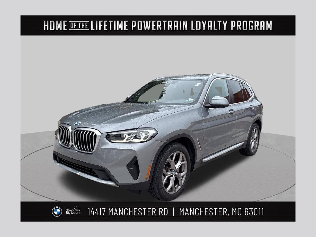 Used 2023 BMW X3 xDrive30i w/ Premium Package w/ZPA AWD/4WD 360° Tour