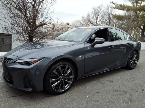 Certified 2022 Lexus IS 350 F Sport image 3