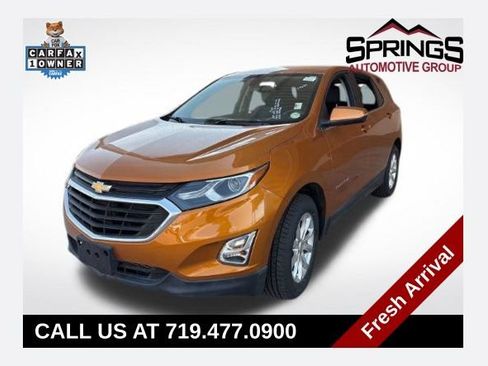 Used 2018 Chevrolet Equinox LT AWD/4WD image 1