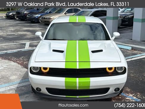Used 2018 Dodge Challenger R/T w/ Blacktop Package RWD image 4