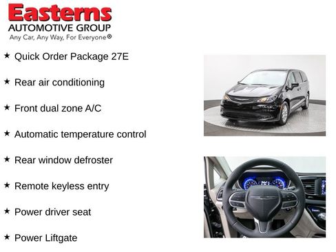 Used 2024 Chrysler Voyager LX image 11