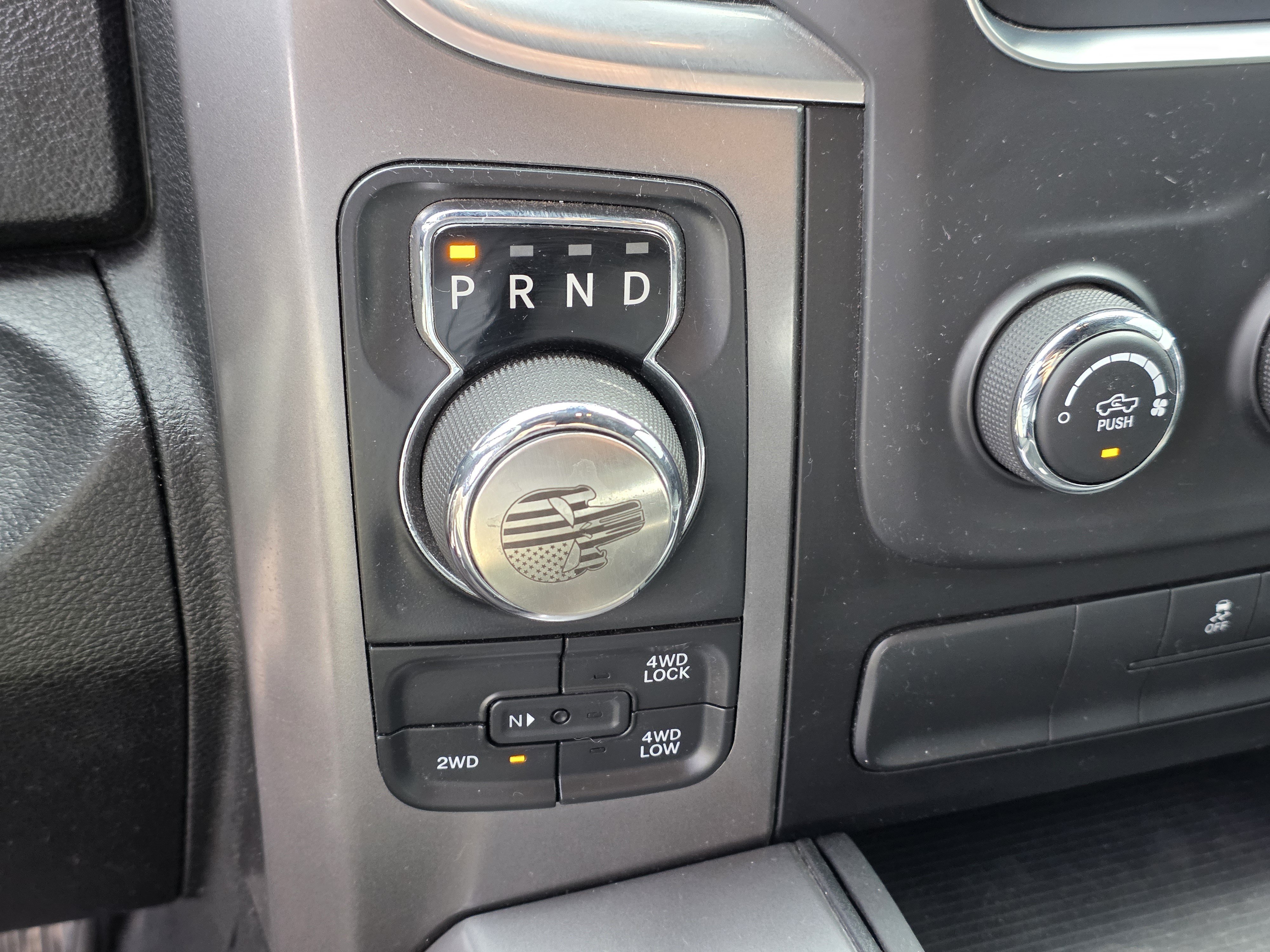 Used 2021 RAM 1500 Warlock AWD/4WD image 25