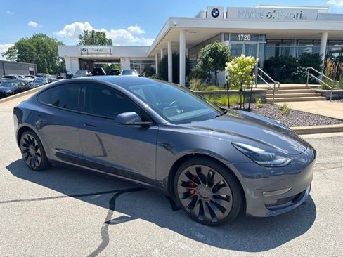 Used 2022 Tesla Model 3 Performance AWD/4WD image 2