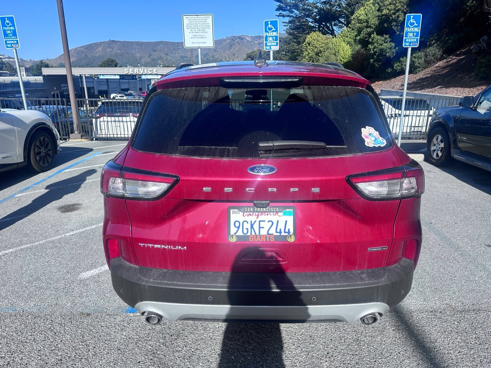 Used 2020 Ford Escape Titanium AWD/4WD image 7