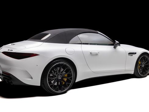 Used 2022 Mercedes-Benz SL 63 AMG 4MATIC image 38