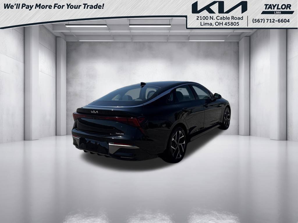 Used 2025 Kia K5 EX FWD image 2