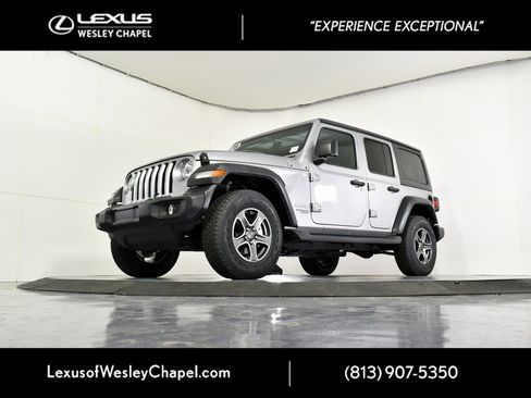 Used 2018 Jeep Wrangler Unlimited Sport S image 12