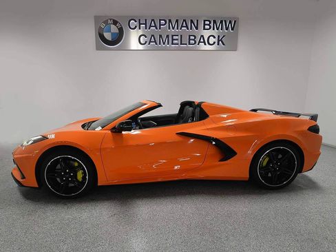 Used 2022 Chevrolet Corvette Stingray Premium Conv w/ Z51 Performance Package RWD image 4