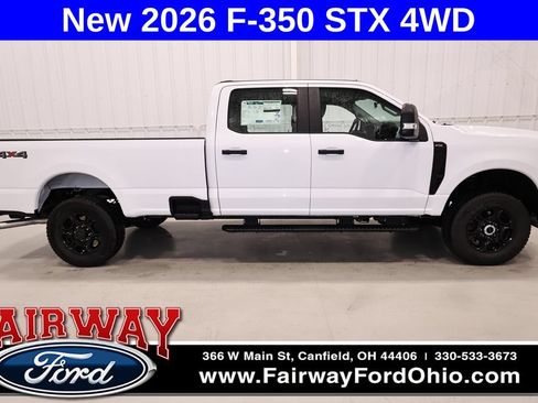 New 2026 Ford F350 XL w/ STX Appearance Package AWD/4WD image 1